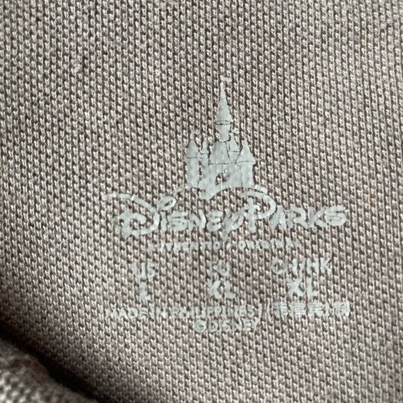 Disney Parks Men's Gray Grumpy Polo Size Large - Picture 5 of 7